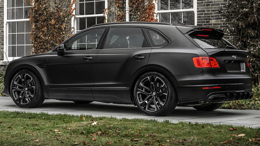  Bentley Bentayga V8 by Project Kahn 2019 года  (фото 6 из 6)